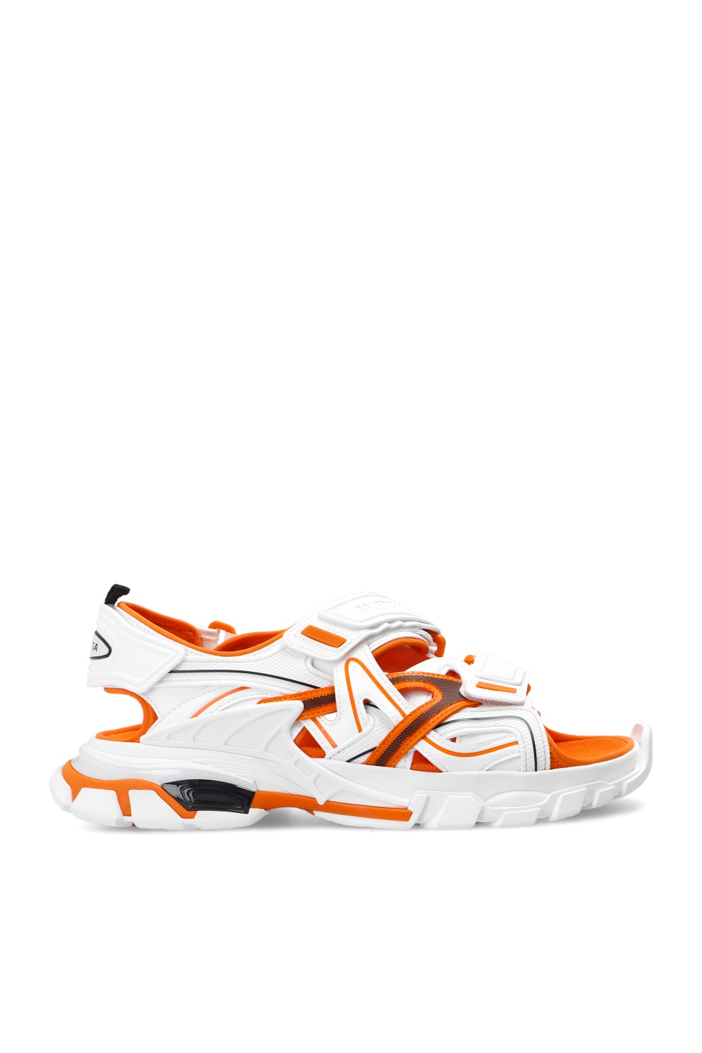 Balenciaga sandals discount mens orange